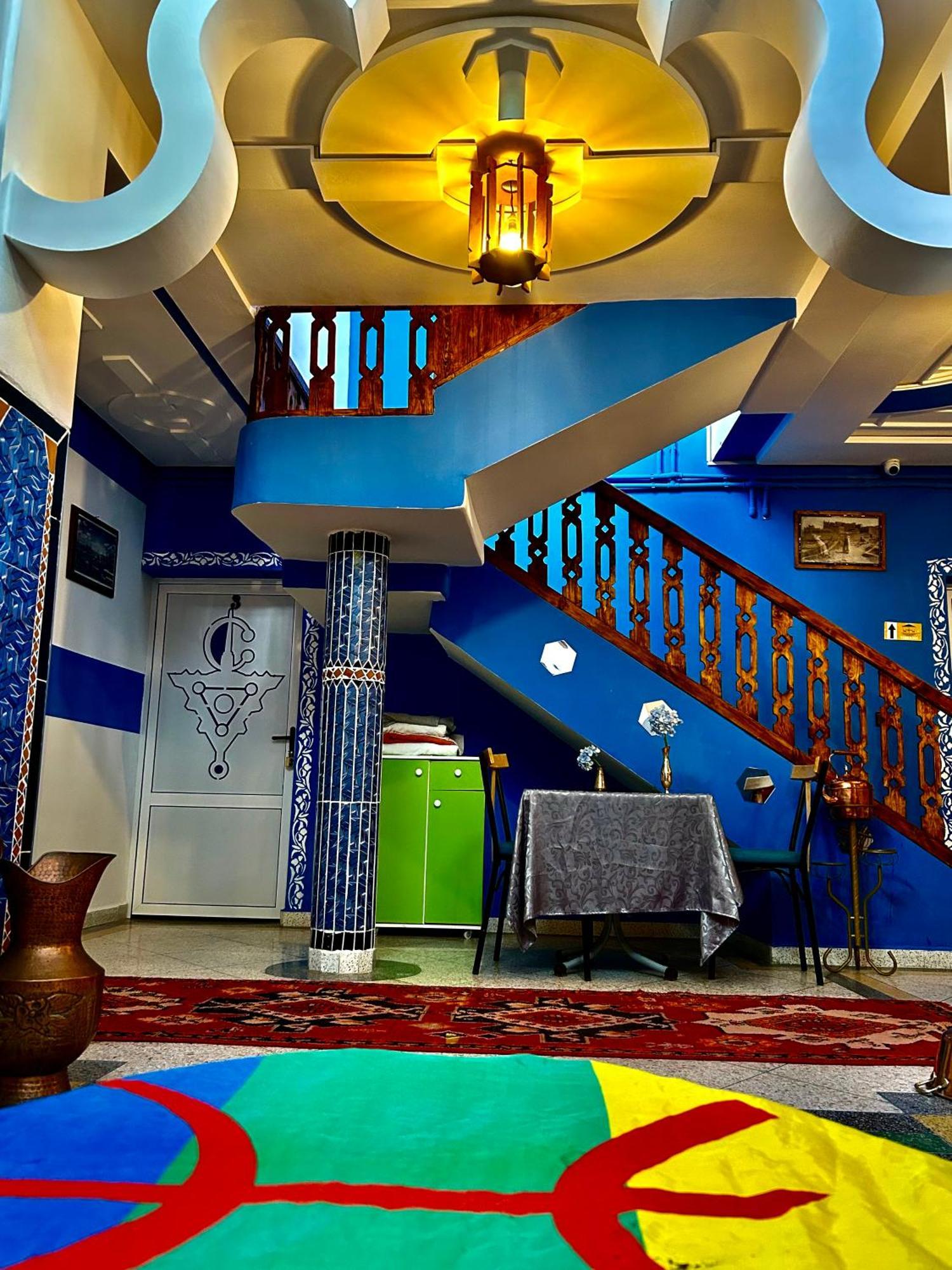 Hotel Riad Atlas Dades Boumalne Exteriör bild