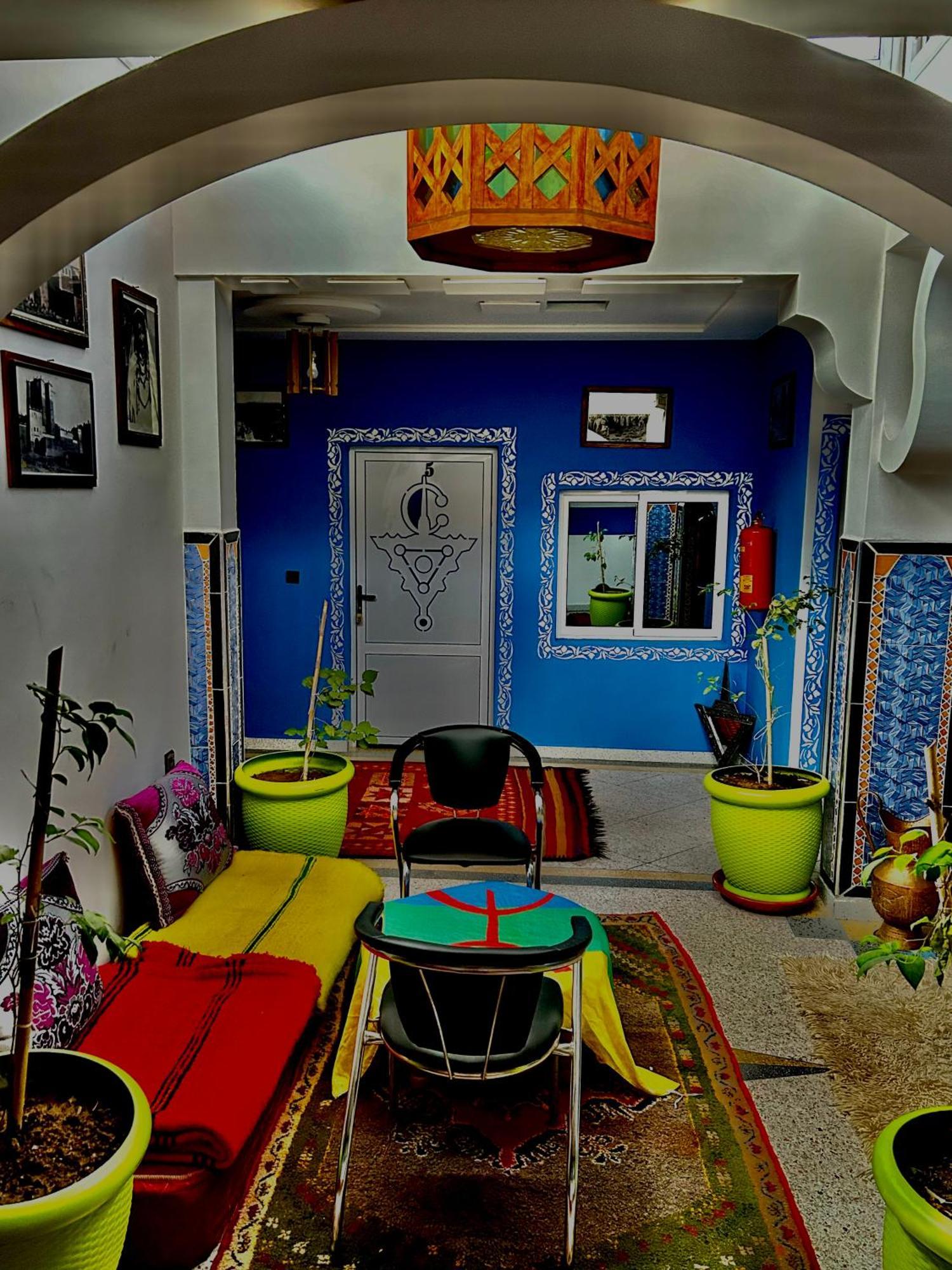 Hotel Riad Atlas Dades Boumalne Exteriör bild