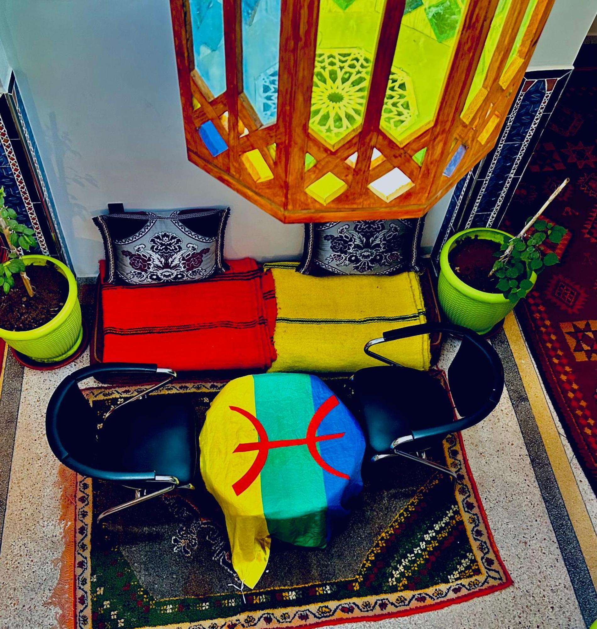 Hotel Riad Atlas Dades Boumalne Exteriör bild