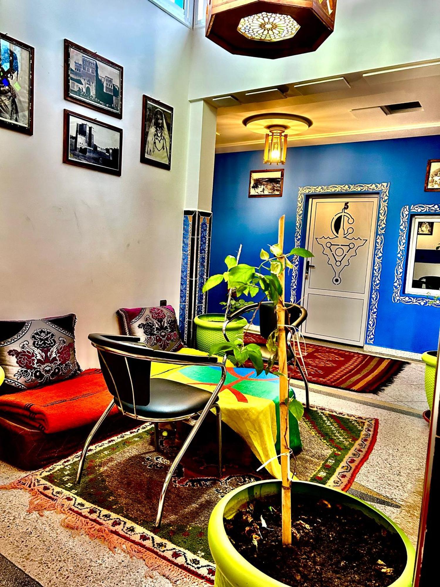 Hotel Riad Atlas Dades Boumalne Exteriör bild
