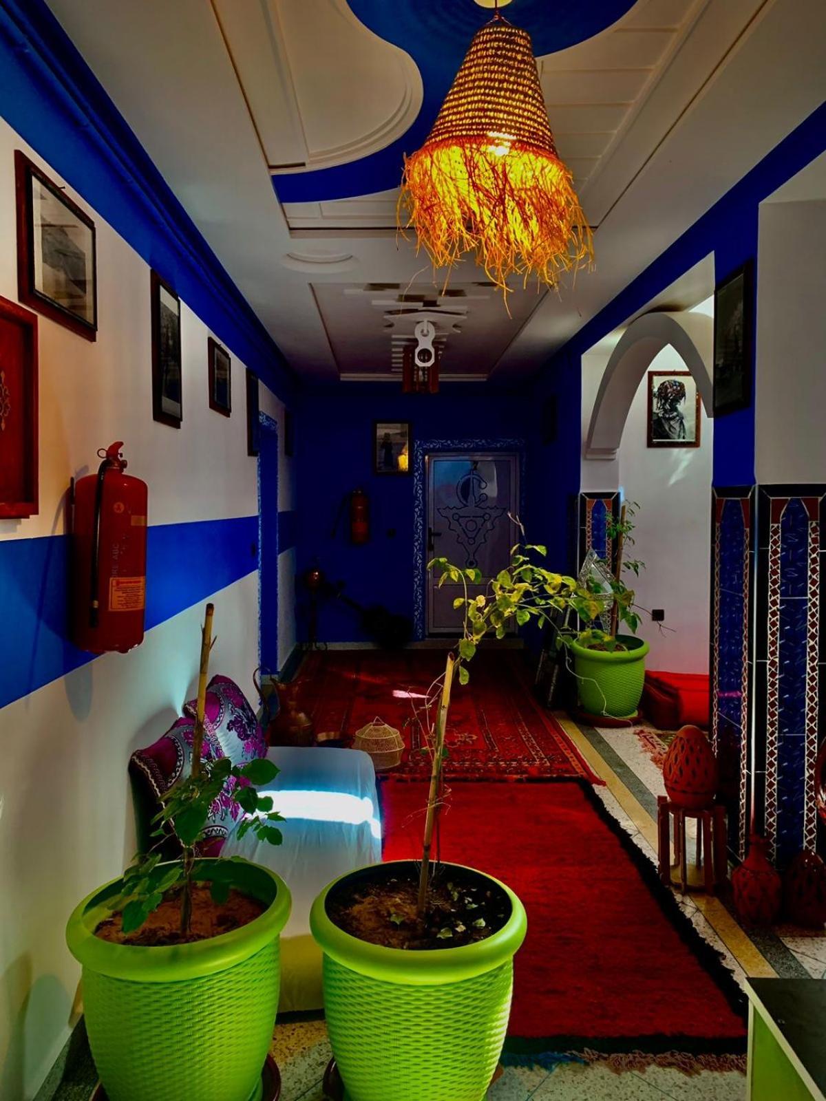 Hotel Riad Atlas Dades Boumalne Exteriör bild