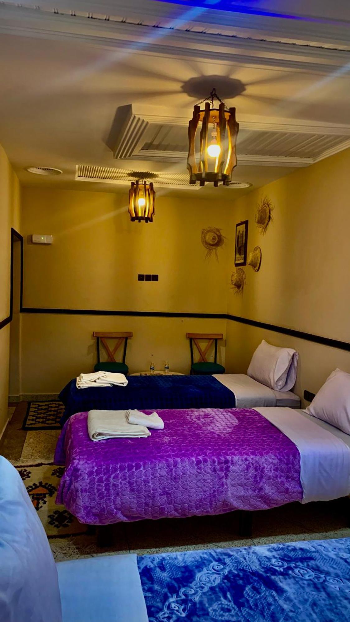 Hotel Riad Atlas Dades Boumalne Exteriör bild