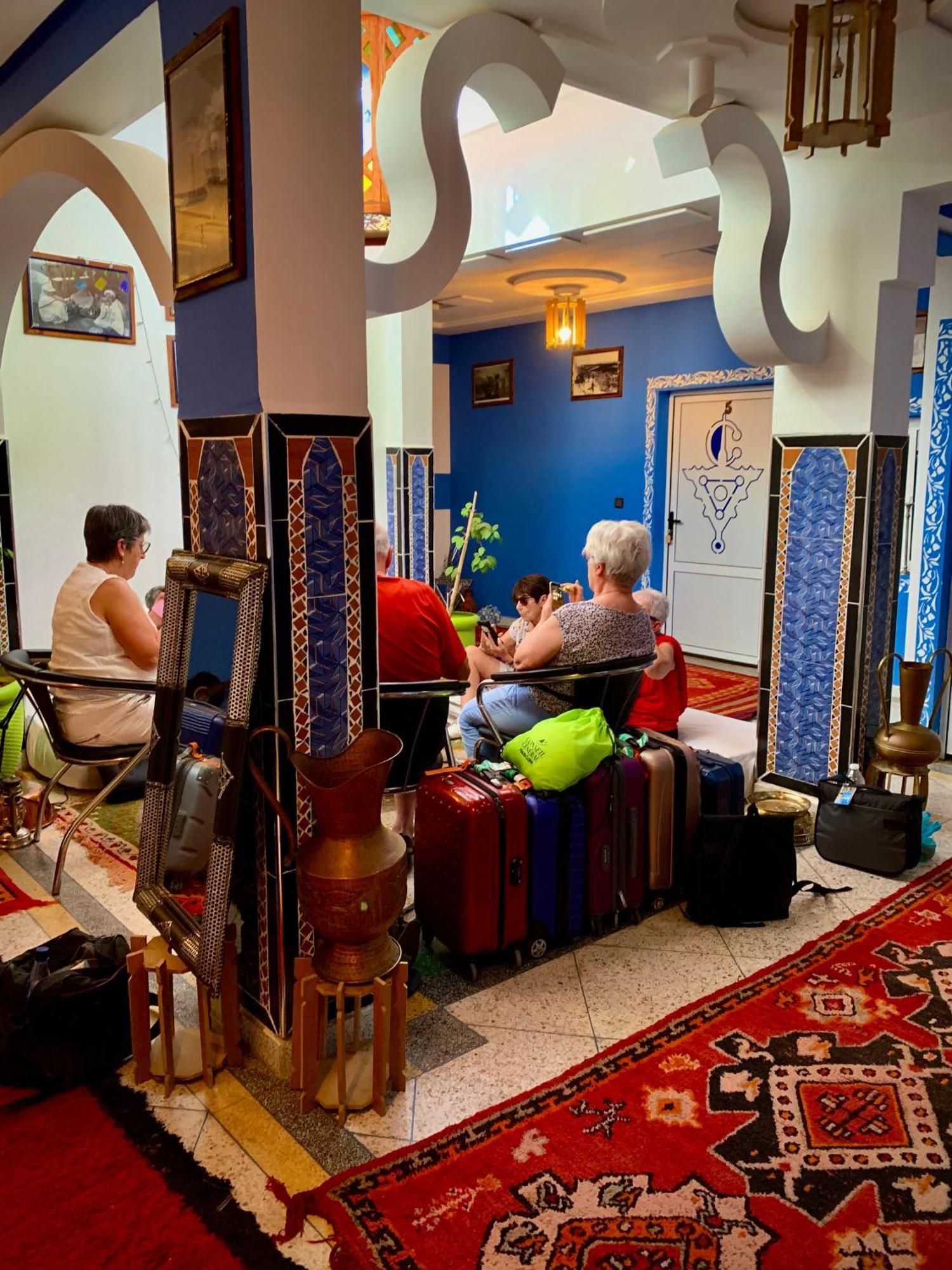 Hotel Riad Atlas Dades Boumalne Exteriör bild