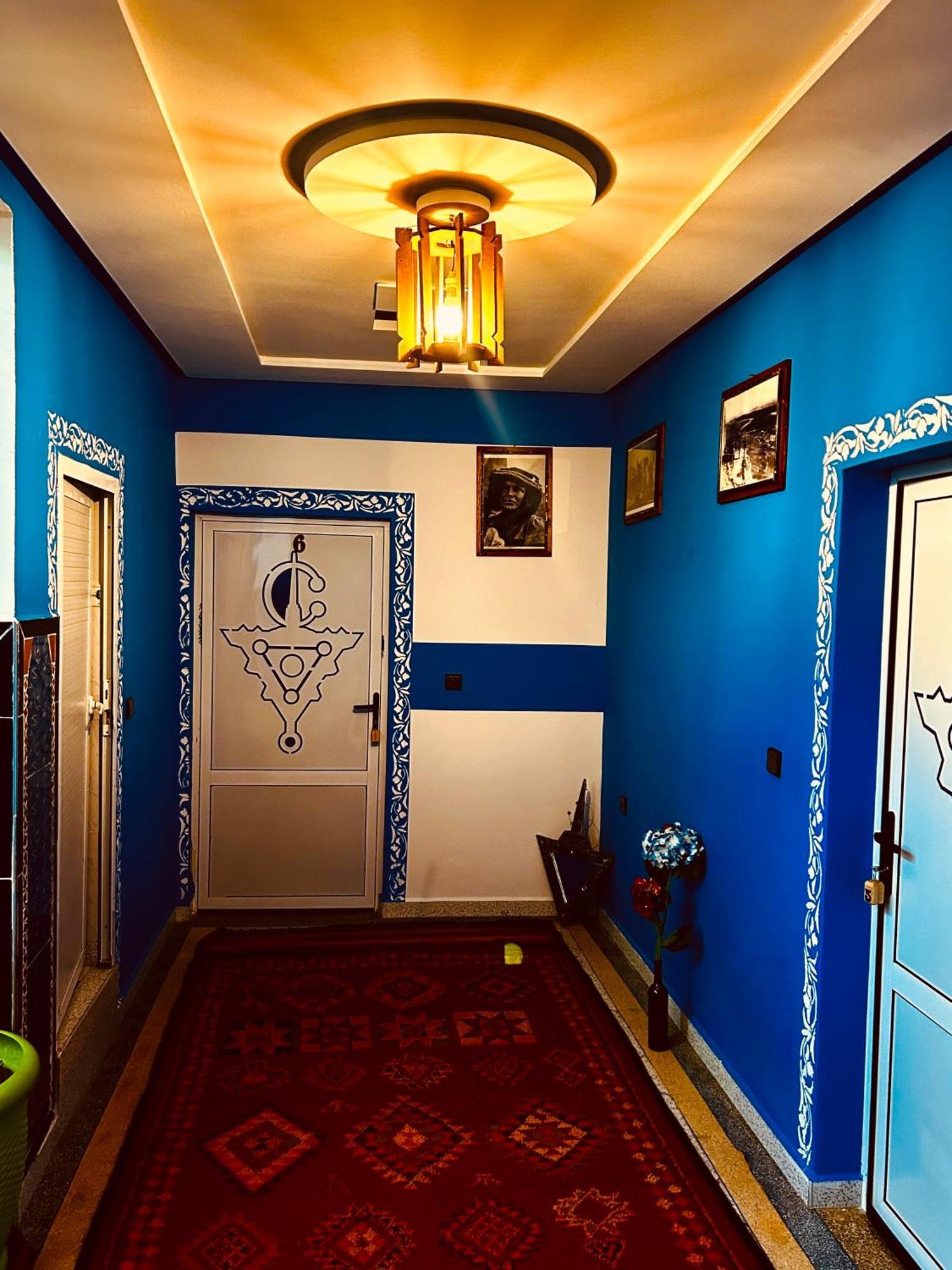 Hotel Riad Atlas Dades Boumalne Exteriör bild